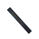 Carrelet d'Ebène de Macassar 20 x 20 x 150mm pour stylo. – Image 2