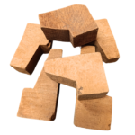 Lot de 1 kg de bois d'ébauchons de racine de bruyère