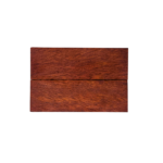 Paire de plaquettes en Satiné Rubané 6 x 40 x 120mm