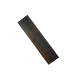 Ebauche de manche en ébène macassar 120 x 42 x 16mm