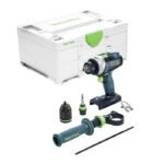 Perceuse-visseuse à percussion sans fil QUADRIVE TPC 18/4-Basic Festool