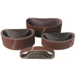 Boîte 10 bandes 75x457 LEMAN Grain 100