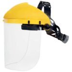 Visière de protection BALBI – Kit porte-visière à serre-tête Rotor écran polycarbonate incolore
