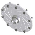 Plateau de reprise Gamma Zinken diamètre 300mm M33x3,5 – Image 3