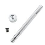 Outil à sertir manuellement les rivets n°8 – Ø 6,35 mm (avec base et poinçon)