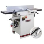 Rabot dégau JET JPT-310HH Mono 230 V – Arbre hélicoïdal 56 plaquettes carbure