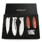 Kit couteau pliant Frame Lock - Lame inox 86 mm