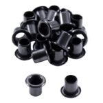 Rivet à sertir noirs Ø 6.35 mm x lg 8 mm pour Kydex en pochette de 20 pièces