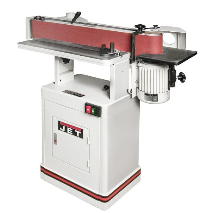 OES-80CS-M Ponceuse de bords avec oscillation JET OES-80CS mono 220V – Image 1