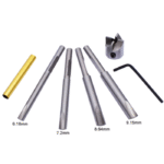 Jeu d'outils à calibrer pour Stylos de 7mm - 8mm - 9,5mm et 10mm