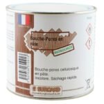 Bouche-pores en pâte incolore SURGAND – Pot de 500 ml