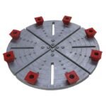 Plateau de reprise diamètre 285mm Vicmarc à taquets PVC pour VM90 / VM100