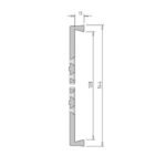 Jeu de mors à queue d'aronde Vicmarc 100mm pour VM90 / VM100 - – Image 2