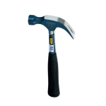 Marteau arrache clous standard manche acier, poids 450g