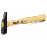 Marteau de menuisier manche bois 
30 mm 500g