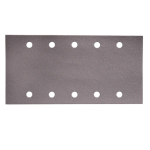 Boîte 100 feuilles velcro perforées Mirka 
115 x 230mm Grain 220 - Anti-encrassant