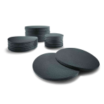 Boîte 15 disques D.125 PL Grain 400 non perforé