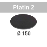 Boîte 15 disques D.150 Festool Platin 2 Grain 400 pour polymères