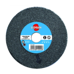 Meule vitrifiée grise Leman Diamètre 250 x Al 32 x Ep 32mm grain 60