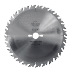 Lame de débit à limitateur  - Isocele
Diamètre 315 ep 3,2 AL30 Z24