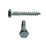 Boîte 200 vis tirefonds Zn 5x25