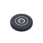 Molette à spiraler de rechange diamètre 38mm 30 dents pour outil TT1 ou STIW