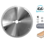 Lame de mise à format série 336TF - Isocele
Diamètre 250 ep 3,2 AL30 Z60
denture carbure trapézoïdale plate