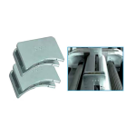 Jeu de 2 positionneurs magnétiques de fers 100 mm
Isocèle