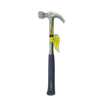 Marteau arrache clou Estwing tête striée diamètre 27mm à manche vinyl.