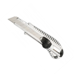 Cutter métal bi-matière à blocage à molette 18 mm