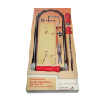 Jeu d'outils de marqueterie Pegas