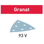 Feuilles abrasives StickFix 93V grain P80 boite de 50