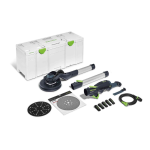 Ponceuse à bras PLANEX LHS 2 225 EQI-Plus Festool