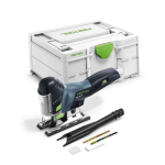 Scie sauteuse sans fil CARVEX PSC 420 EB-Basic - Festool
