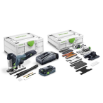 Scie sauteuse sans fil CARVEX PSC 420 HPC 4,0 EBI-Set - Festool