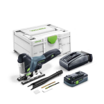 Scie sauteuse sans fil CARVEX PSC 420 HPC 4,0 EBI-Plus - Festool