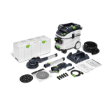 Kit ponceuse à bras et aspirateur PLANEX LHS 2 225 EQI/CTL 36-Set Festool