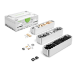 Système d'assemblage DOMINO SV-SYS D14 Festool
pour fraiseuse DOMINO XL DF 700