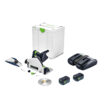 Scie circulaire plongeante sans fil Festool TSC 55 5,0 KEBI-Plus/XL