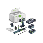 Perceuse visseuse sans fil Festool QUADRIVE TDC 18/4 5,2/4,2 I-Set