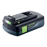 Batterie BP 18 Li 3,0 C Festool