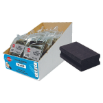 Cale à poncer en mousse velcro dimensions 70 x 120mm