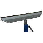 Porte outils droit largeur 600mm diamètre 30mm Hager