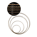 Lame de scie à ruban de précision à chantourner long 2375mm N°5