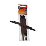 Lot de 4 abrasifs Largeur 12mm grain 80 pour scie à chantourner