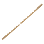 Etui de 12 lames de scie à chantourner PEGAS pour bois " Reverse Skip"  N° 7R