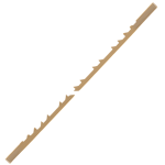 Etui 12 lames Double Skip Reverse N° 7R 0.45mm x 1.15mm PEGAS