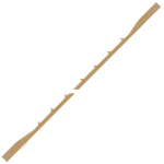 Etui 12 lames MGT modified geometry PEGAS N°9R