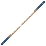 Etui de 6 lames de scie à chantourner à picots PEGAS Multi-matériaux  " Pinned Skip 5 "