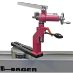 Sphéreuse Hager HKD120A pour tours à bois autre que Hager hauteur de pointe 400mm